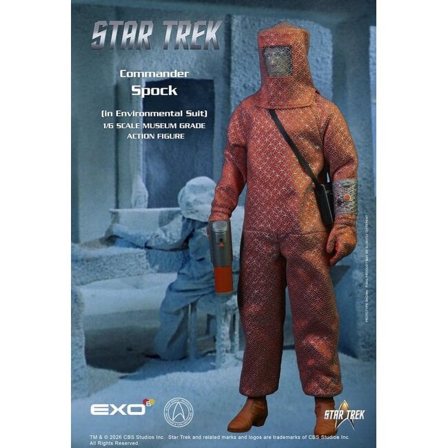Star Trek: The Original Series Action Figure 1/6 Spock (in Environmental Suit) 30 cm