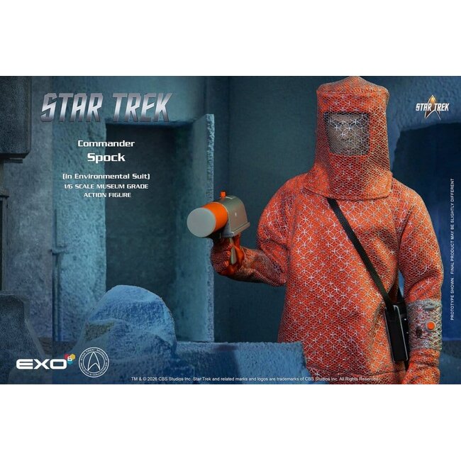 Star Trek: The Original Series Action Figure 1/6 Spock (in Environmental Suit) 30 cm