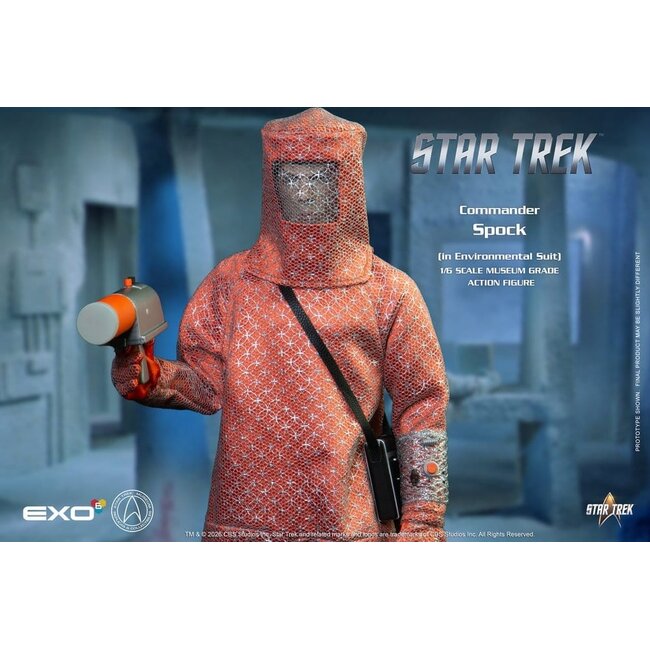Star Trek: The Original Series Action Figure 1/6 Spock (in Environmental Suit) 30 cm