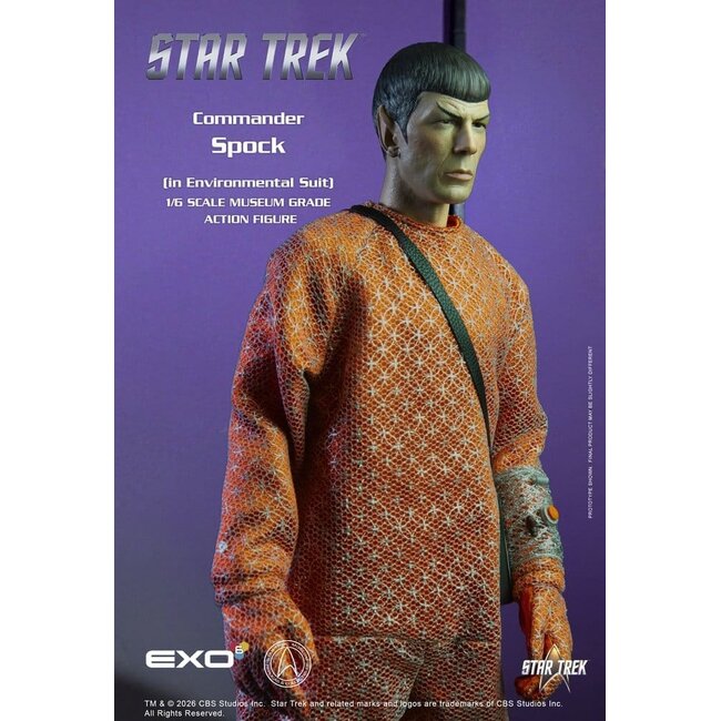 Star Trek: The Original Series Action Figure 1/6 Spock (in Environmental Suit) 30 cm