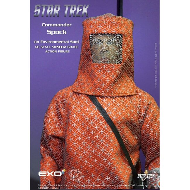 Star Trek: The Original Series Action Figure 1/6 Spock (in Environmental Suit) 30 cm