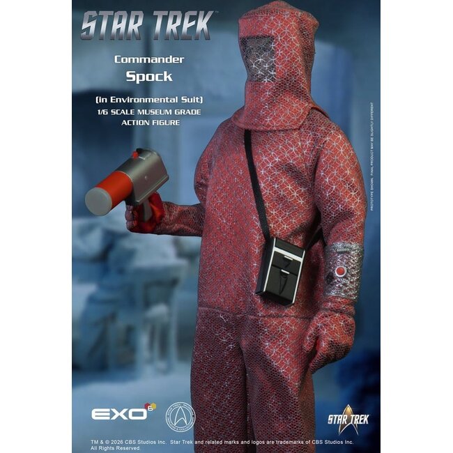 Star Trek: The Original Series Action Figure 1/6 Spock (in Environmental Suit) 30 cm