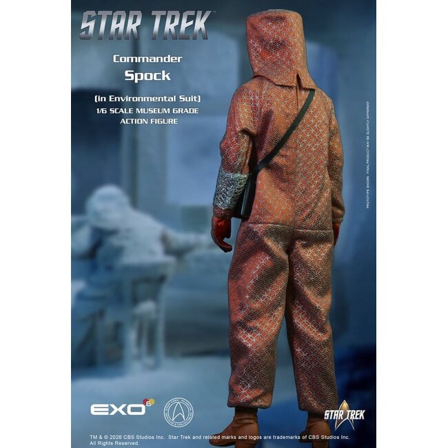 Star Trek: The Original Series Action Figure 1/6 Spock (in Environmental Suit) 30 cm