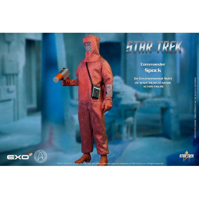 Star Trek: The Original Series Action Figure 1/6 Spock (in Environmental Suit) 30 cm