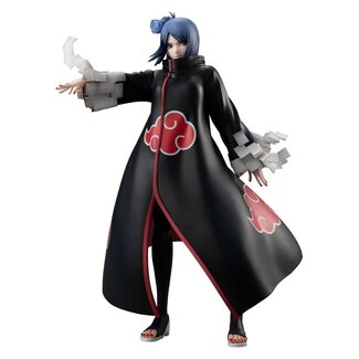 Megahouse Naruto Shippuden Naruto Gals PVC Figure Konan 21 cm (Repeat)
