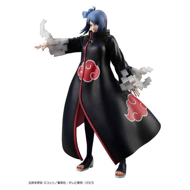 Naruto Shippuden Naruto Gals PVC Figure Konan 21 cm (Repeat)