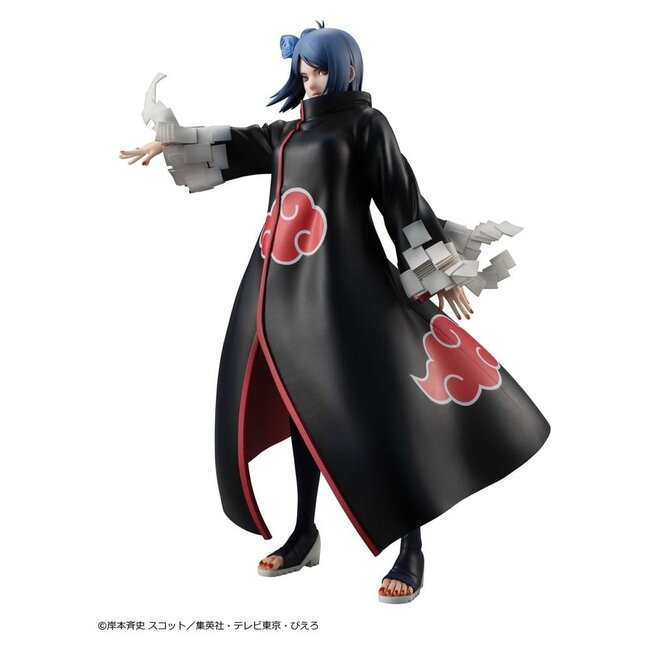 Naruto Shippuden Naruto Gals PVC Figure Konan 21 cm (Repeat)