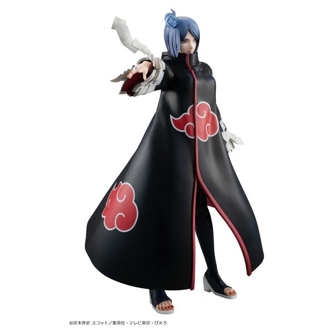 Naruto Shippuden Naruto Gals PVC Figure Konan 21 cm (Repeat)