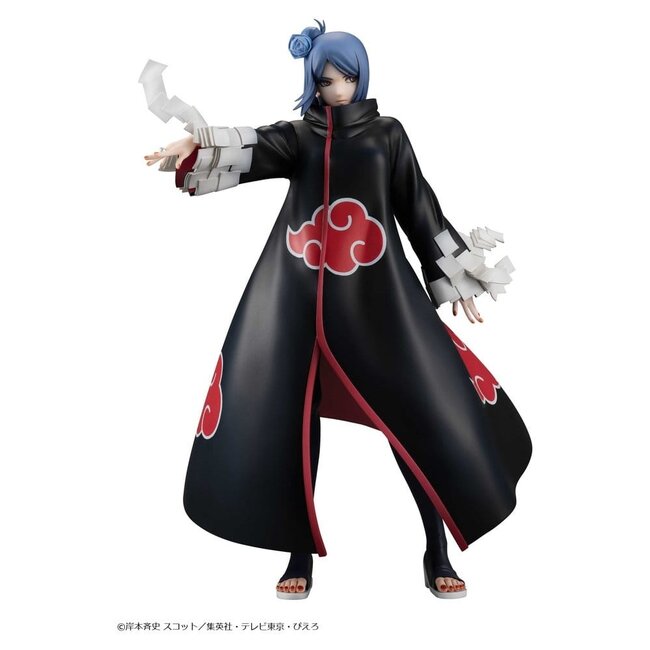 Naruto Shippuden Naruto Gals PVC Figure Konan 21 cm (Repeat)