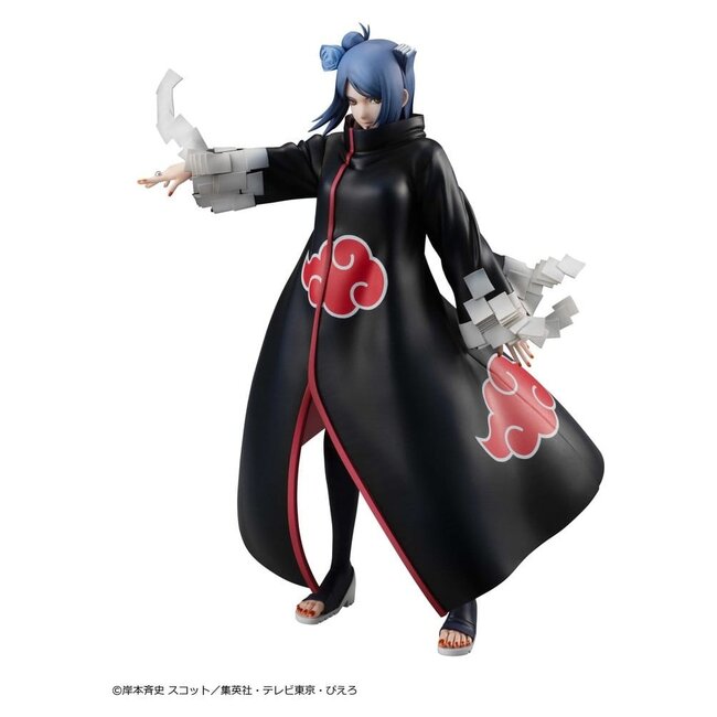 Naruto Shippuden Naruto Gals PVC Figure Konan 21 cm (Repeat)