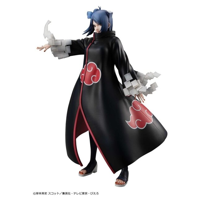 Naruto Shippuden Naruto Gals PVC-Figur Konan 21 cm (Wiederholung)