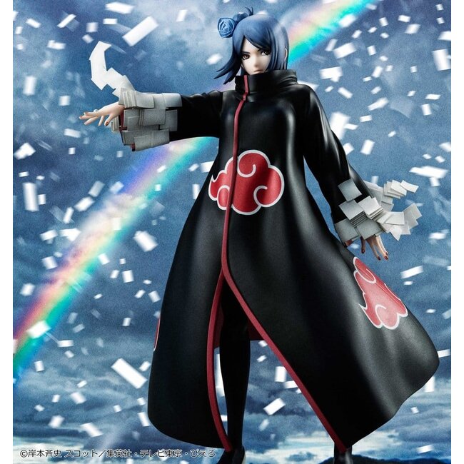 Naruto Shippuden Naruto Gals PVC Figure Konan 21 cm (Repeat)