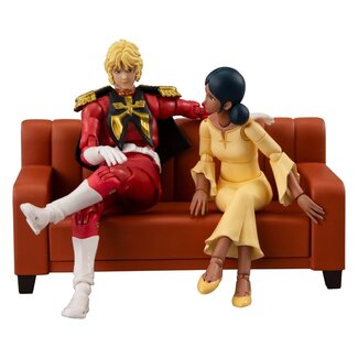 Megahouse Gundam G.M.G. Collection EX Action Figures 2-Pack Newtype Awakening 10 cm Megahouse Gundam G.M.G. Collection EX Action Figures 2-Pack Newtype Awakening 10 cm