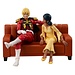Megahouse Gundam G.M.G. Collection EX Action Figures 2-Pack Newtype Awakening 10 cm