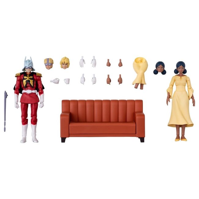 Gundam G.M.G. Collection EX Action Figures 2-Pack Newtype Awakening 10 cm