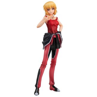 Megahouse Mobile Suit Gundam SEED FREEDOM GGG (Gundam Girls Generation) PVC Figure Cagalli Yula Athha Pilot Suit Ver. 25 cm