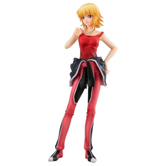 Mobile Suit Gundam SEED FREEDOM GGG (Gundam Girls Generation) PVC Figure Cagalli Yula Athha Pilot Suit Ver. 25 cm