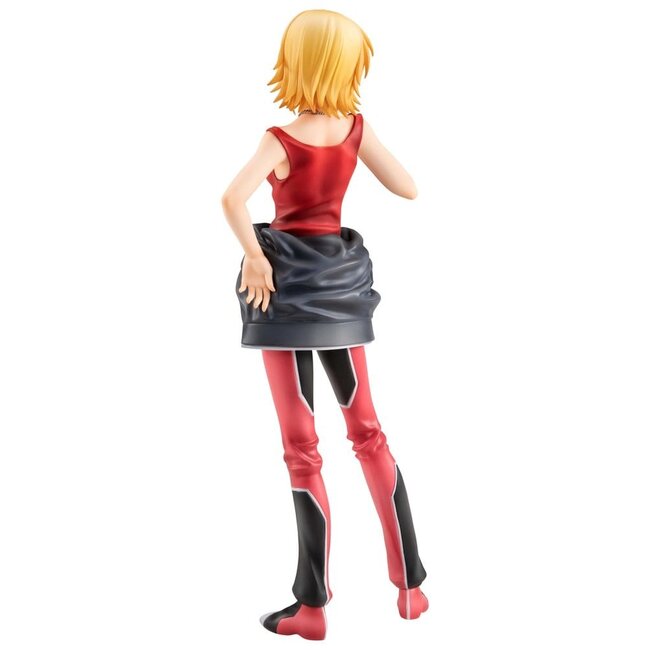 Mobile Suit Gundam SEED FREEDOM GGG (Gundam Girls Generation) PVC Figure Cagalli Yula Athha Pilot Suit Ver. 25 cm