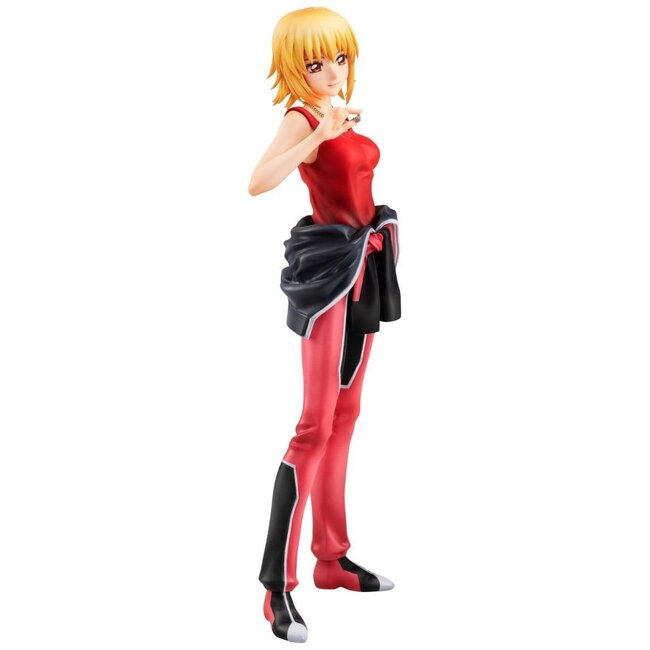 Mobile Suit Gundam SEED FREEDOM GGG (Gundam Girls Generation) PVC Figure Cagalli Yula Athha Pilot Suit Ver. 25 cm