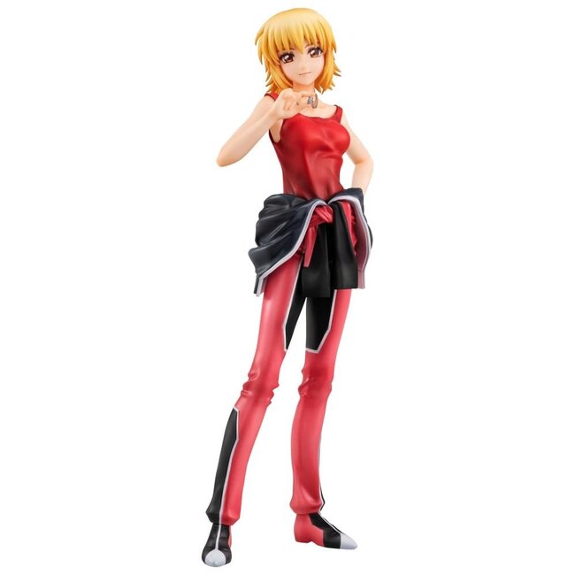 Mobile Suit Gundam SEED FREEDOM GGG (Gundam Girls Generation) PVC Figure Cagalli Yula Athha Pilot Suit Ver. 25 cm
