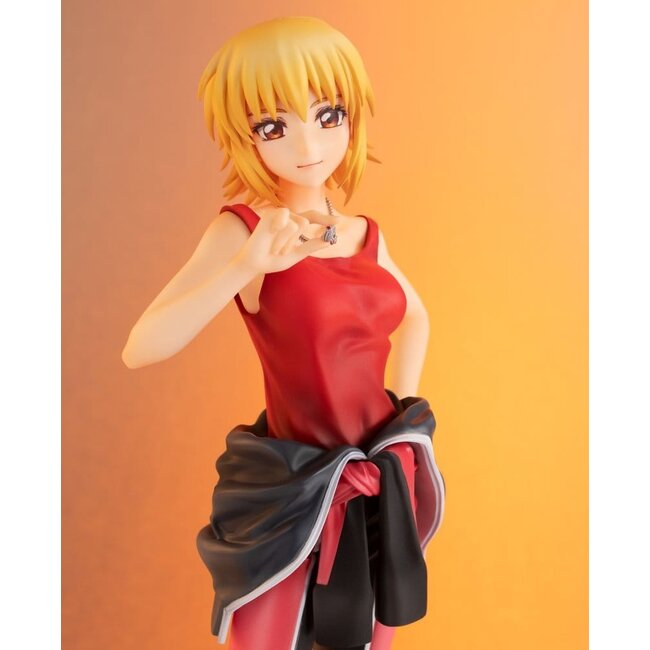 Mobile Suit Gundam SEED FREEDOM GGG (Gundam Girls Generation) PVC Figure Cagalli Yula Athha Pilot Suit Ver. 25 cm