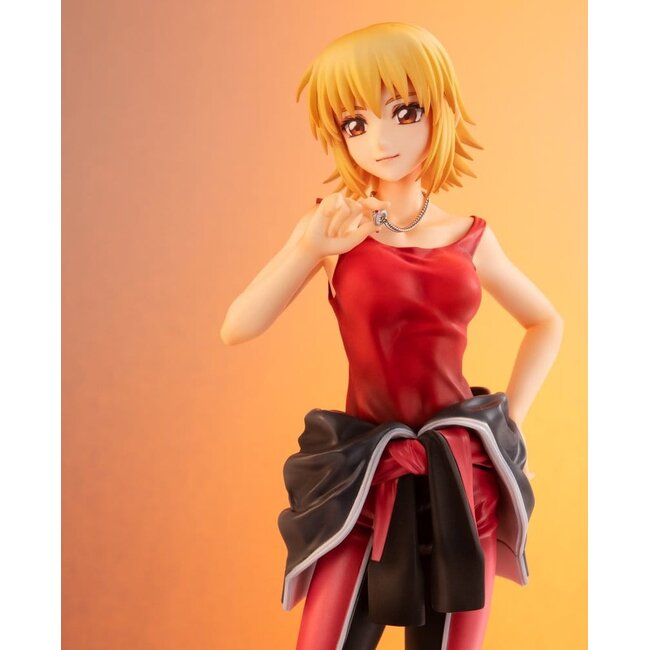 Mobile Suit Gundam SEED FREEDOM GGG (Gundam Girls Generation) PVC Figure Cagalli Yula Athha Pilot Suit Ver. 25 cm