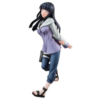 Megahouse Naruto Shippuden Naruto Gals PVC Figure Hinata Hyuga 20 cm (Repeat)