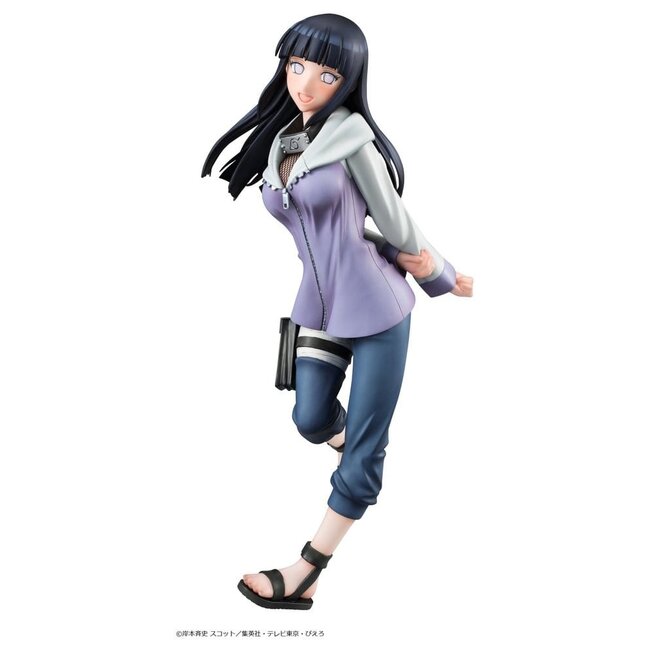Naruto Shippuden Naruto Gals PVC Figure Hinata Hyuga 20 cm (Repeat)