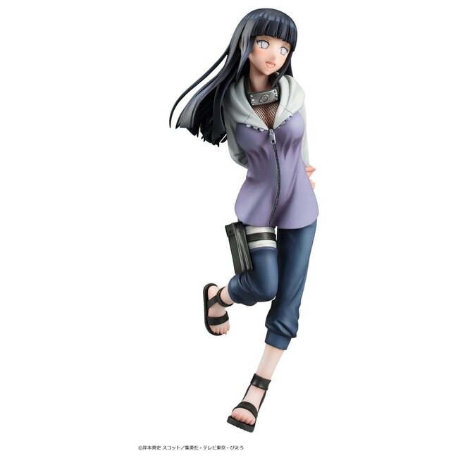 Naruto Shippuden Naruto Gals PVC Figure Hinata Hyuga 20 cm (Repeat)