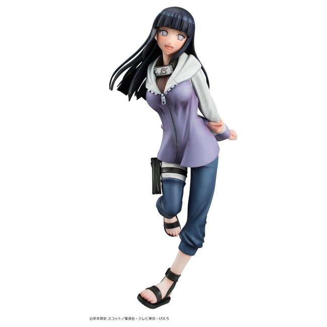 Naruto Shippuden Naruto Gals PVC Figure Hinata Hyuga 20 cm (Repeat)
