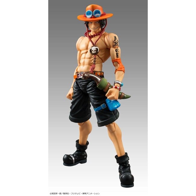 One Piece Variable Action Heroes Action Figure Portgas D. Ace 18 cm (Repeat)