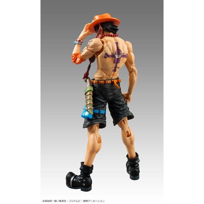 One Piece Variable Action Heroes Action Figure Portgas D. Ace 18 cm (Repeat)