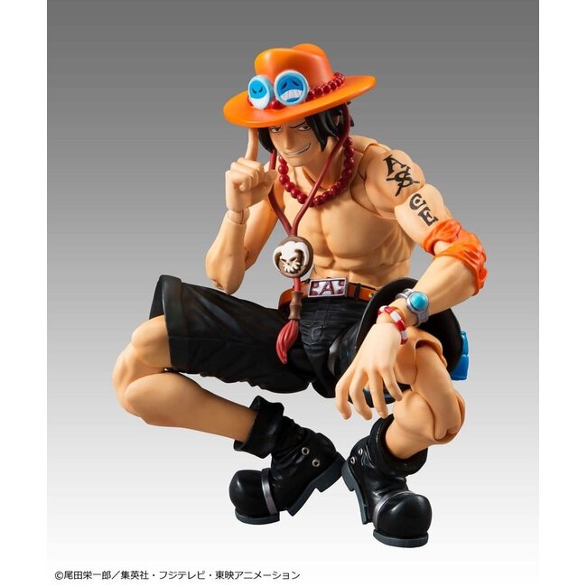 One Piece Variable Action Heroes Action Figure Portgas D. Ace 18 cm (Repeat)