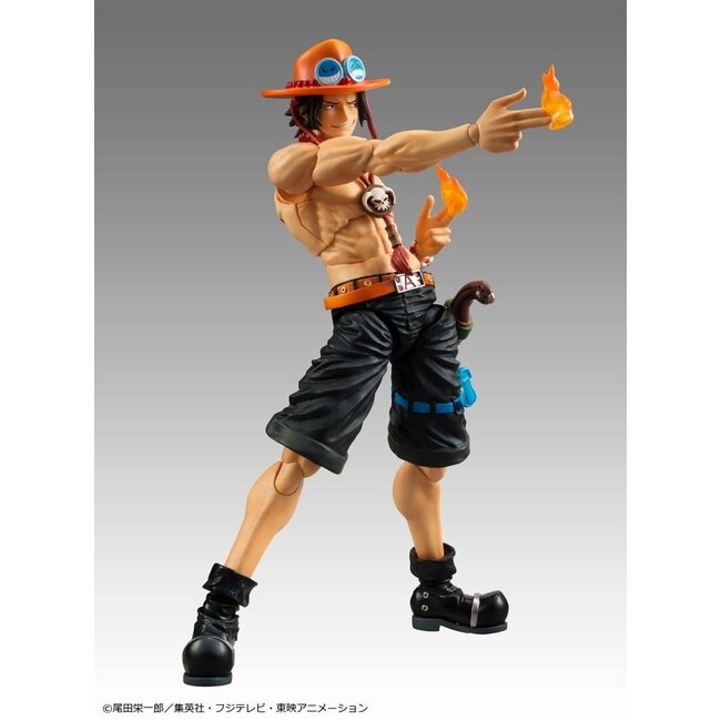 One Piece Variable Action Heroes Action Figure Portgas D. Ace 18 cm (Repeat)