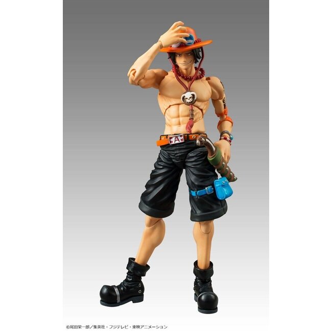 One Piece Variable Action Heroes Action Figure Portgas D. Ace 18 cm (Repeat)