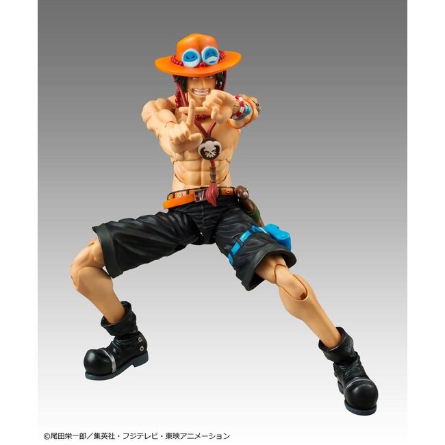 One Piece Variable Action Heroes Action Figure Portgas D. Ace 18 cm (Repeat)