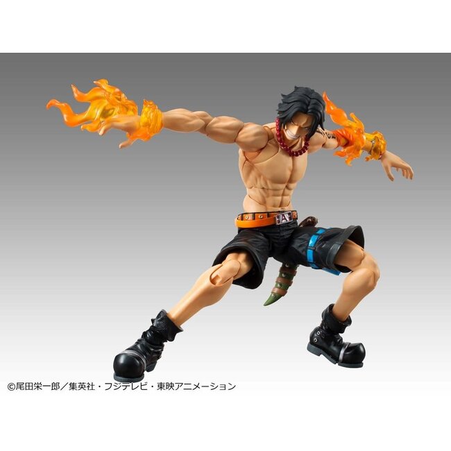 One Piece Variable Action Heroes Action Figure Portgas D. Ace 18 cm (Repeat)