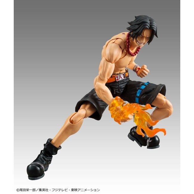 One Piece Variable Action Heroes Actionfigur Portgas D. Ace 18 cm (Wiederholung)