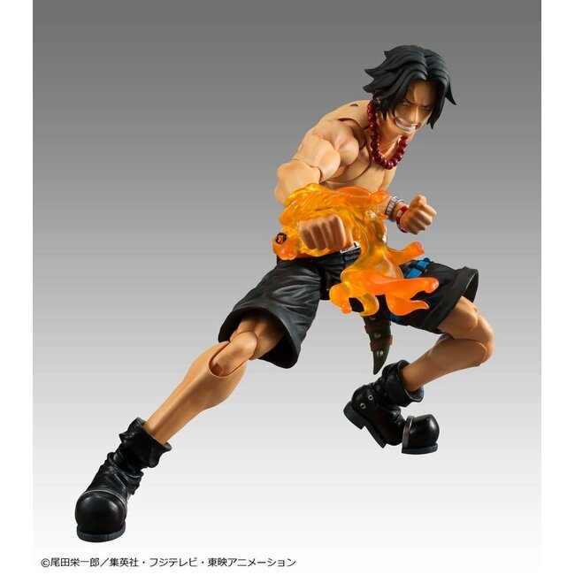 One Piece Variable Action Heroes Action Figure Portgas D. Ace 18 cm (Repeat)