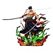 Jimei Palace One Piece Legendary Straw Hat Crew Series Statue Roronoa Zoro (Premium Version) 34 cm