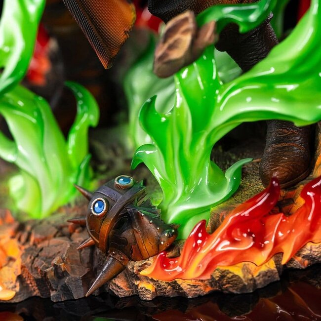 One Piece Legendäre Strohhutbande-Statue Roronoa Zoro (Premium-Version) 34 cm