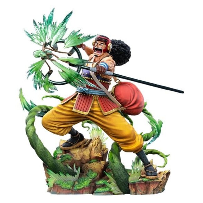 One Piece Legendäre Strohhutbande-Statue Usopp (Premium-Version) 35 cm