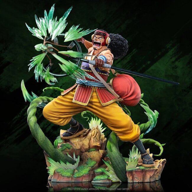 One Piece Legendäre Strohhutbande-Statue Usopp (Premium-Version) 35 cm