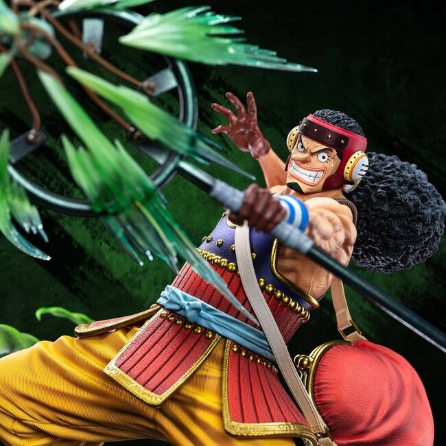 One Piece Legendäre Strohhutbande-Statue Usopp (Premium-Version) 35 cm