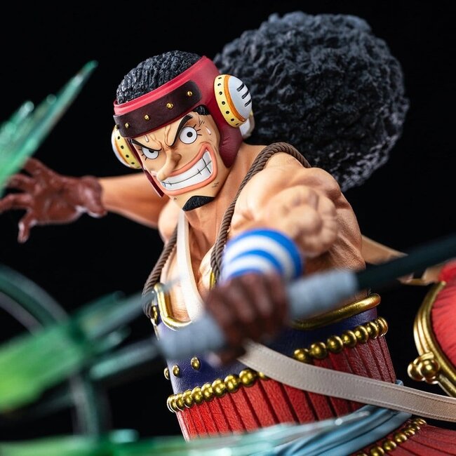 One Piece Legendäre Strohhutbande-Statue Usopp (Premium-Version) 35 cm