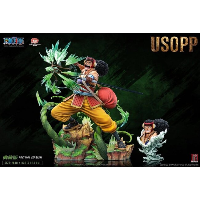 One Piece Legendäre Strohhutbande-Statue Usopp (Premium-Version) 35 cm