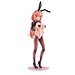 Bellfine There is Also a Hole in the Student Organization! PVC Figure 1/5 Komaro Michinoku Reverse Bunny Ver. 34 cm