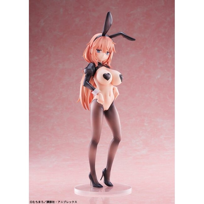 Auch in der Studentenorganisation gibt es eine Lücke! PVC-Figur 1/5 Komaro Michinoku Reverse Bunny Ver. 34 cm