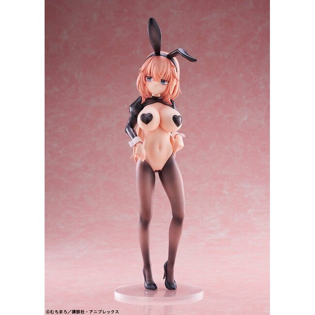 There is Also a Hole in the Student Organization! PVC Figure 1/5 Komaro Michinoku Reverse Bunny Ver. 34 cm