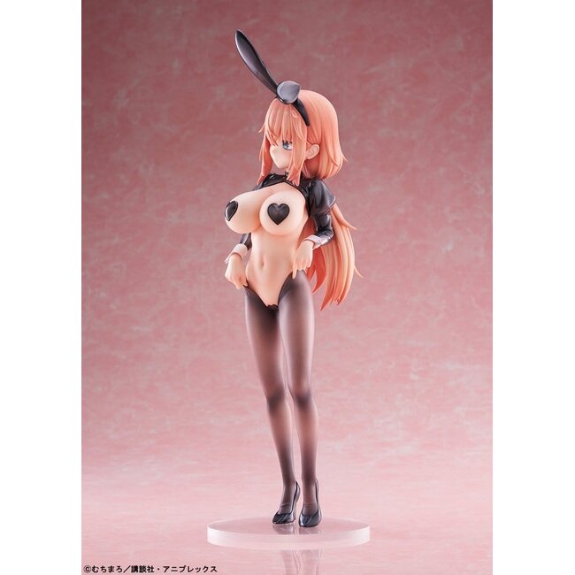 There is Also a Hole in the Student Organization! PVC Figure 1/5 Komaro Michinoku Reverse Bunny Ver. 34 cm